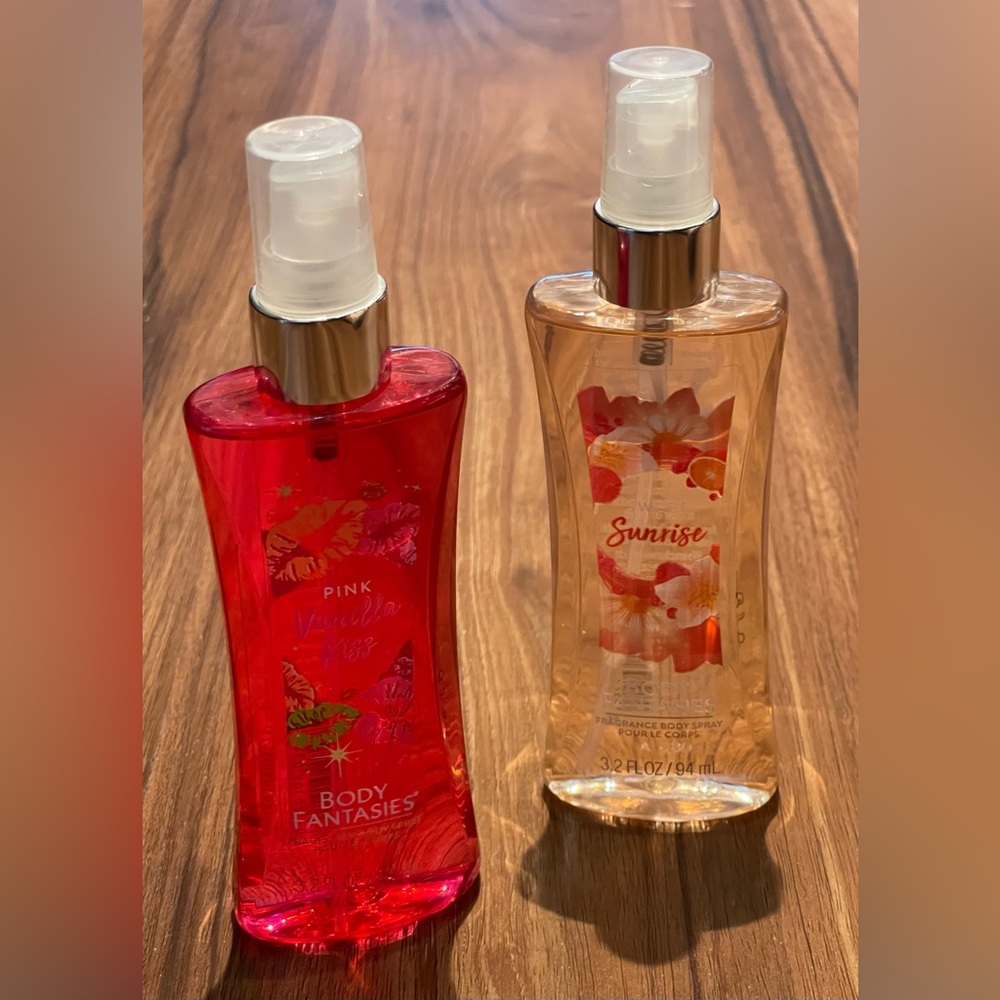 New Body Fantasies 2 Piece Body Spray Bundle